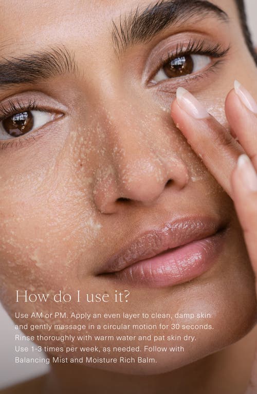 Oak Essentials Renew Face Polish In No Color