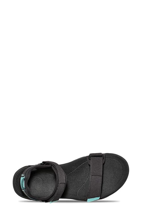 Shop Teva Aliciela Sandal In Obsidian