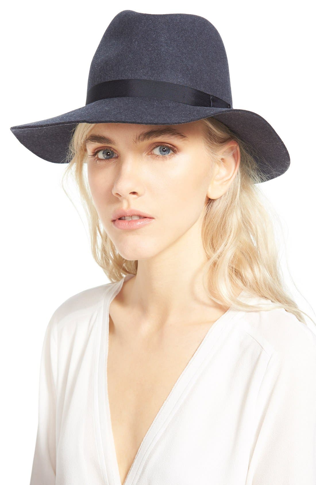 rag & bone Floppy Brim Wool Fedora (Nordstrom Exclusive) Nordstrom