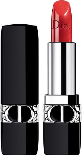 Christian Dior Rouge Dior Couture Color Refillable Lipstick - #999 (Satin) 3.5g/0.12oz