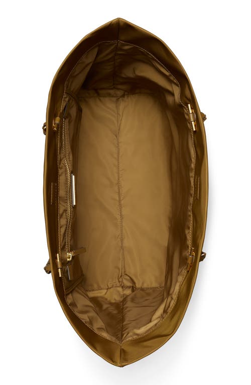 Tory Burch Ella Chain Tote In Camel