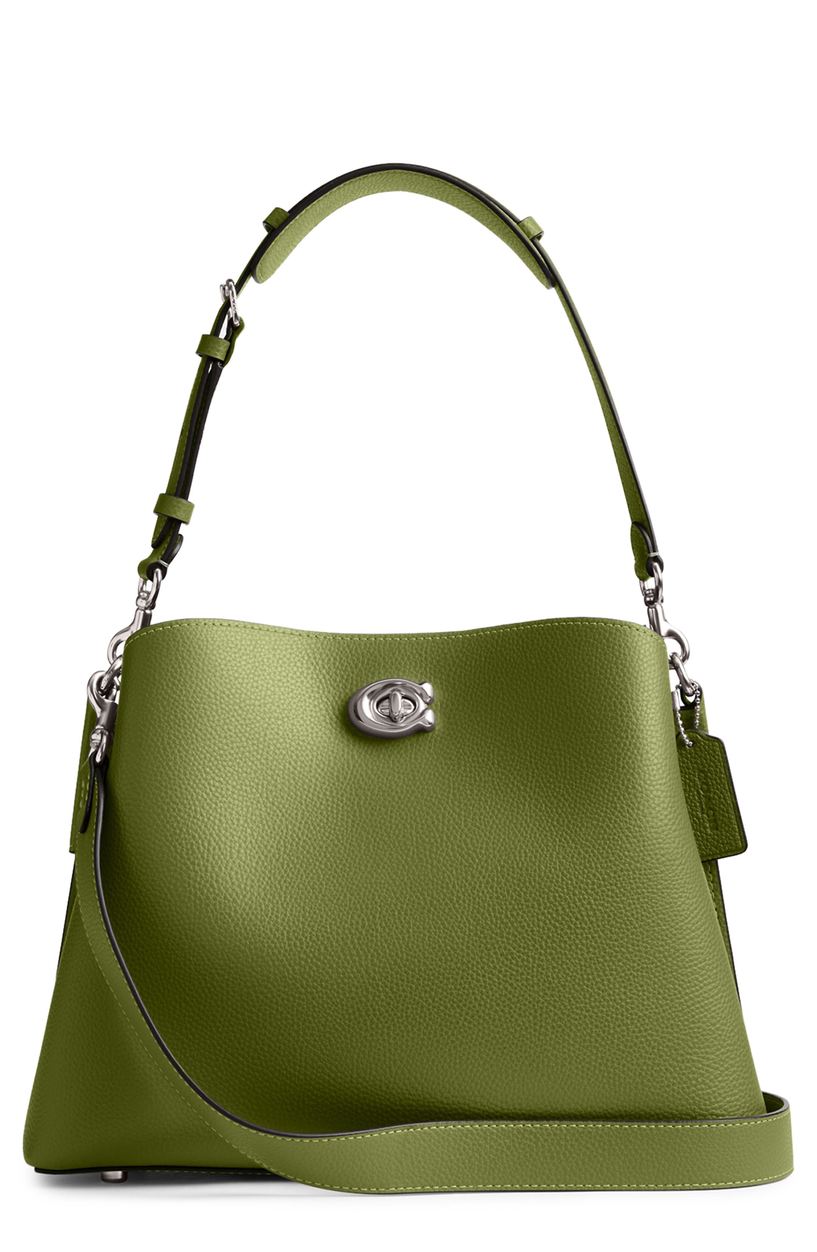 The Ultimate Guide to the Coach Green Shoulder Bag