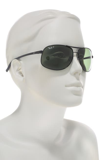 Ray Ban 64mm Pilot Polarized Sunglasses Nordstrom Rack