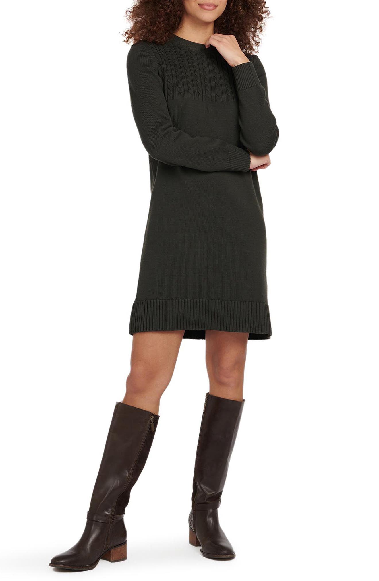 sweater cotton dresses