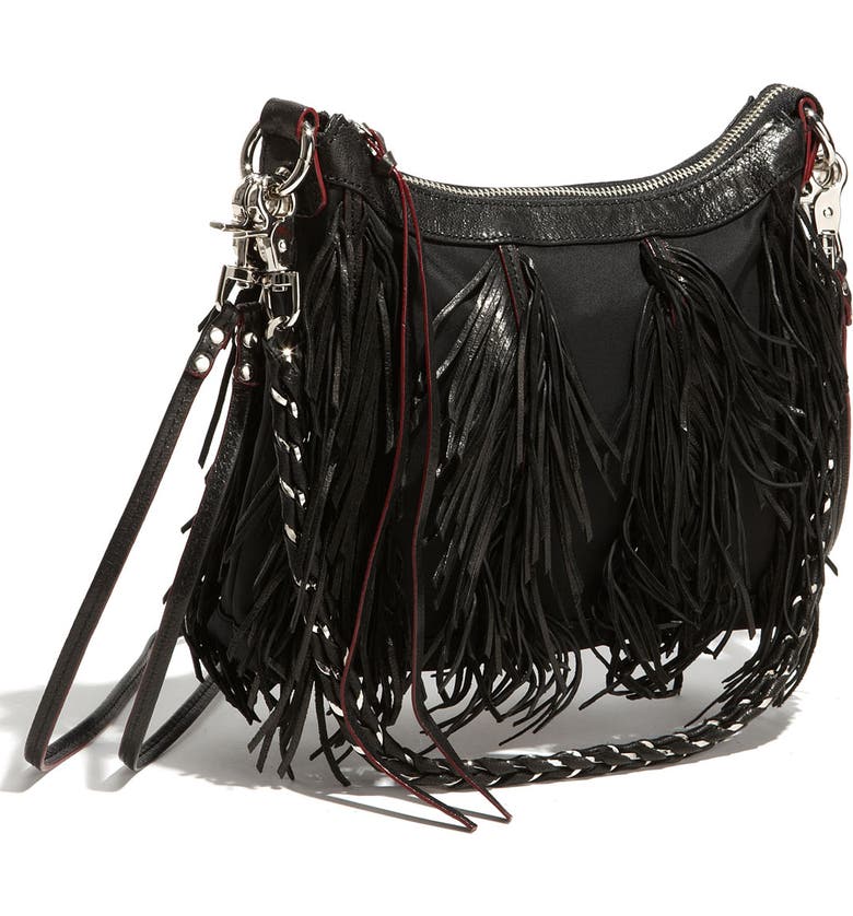 MZ Wallace 'Carla - Night Fringe' Shoulder Bag | Nordstrom