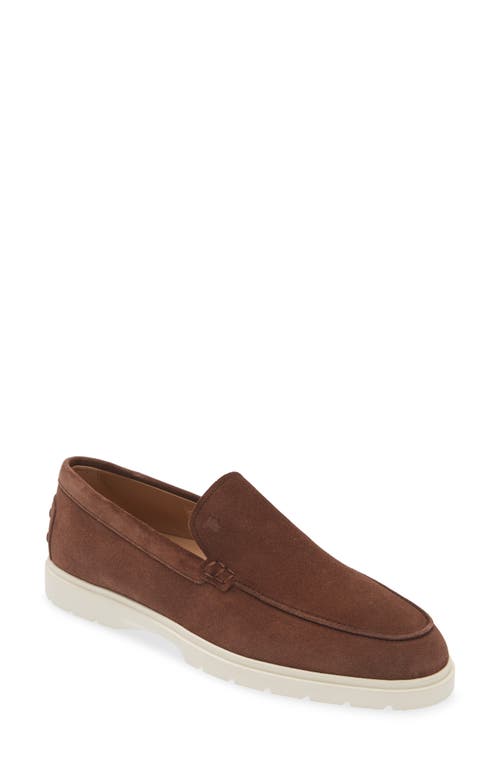 Pantofola Slip-On Sneaker in Dark Brown