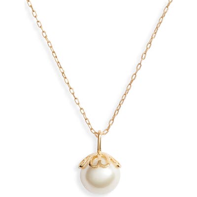 Kate Spade New York Pearlette Mini Pendant Necklace