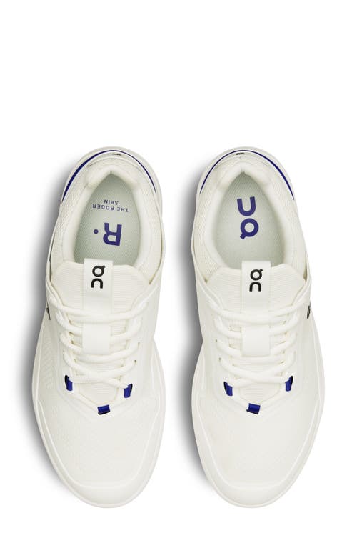 ON ON THE ROGER SPIN TENNIS SNEAKER 