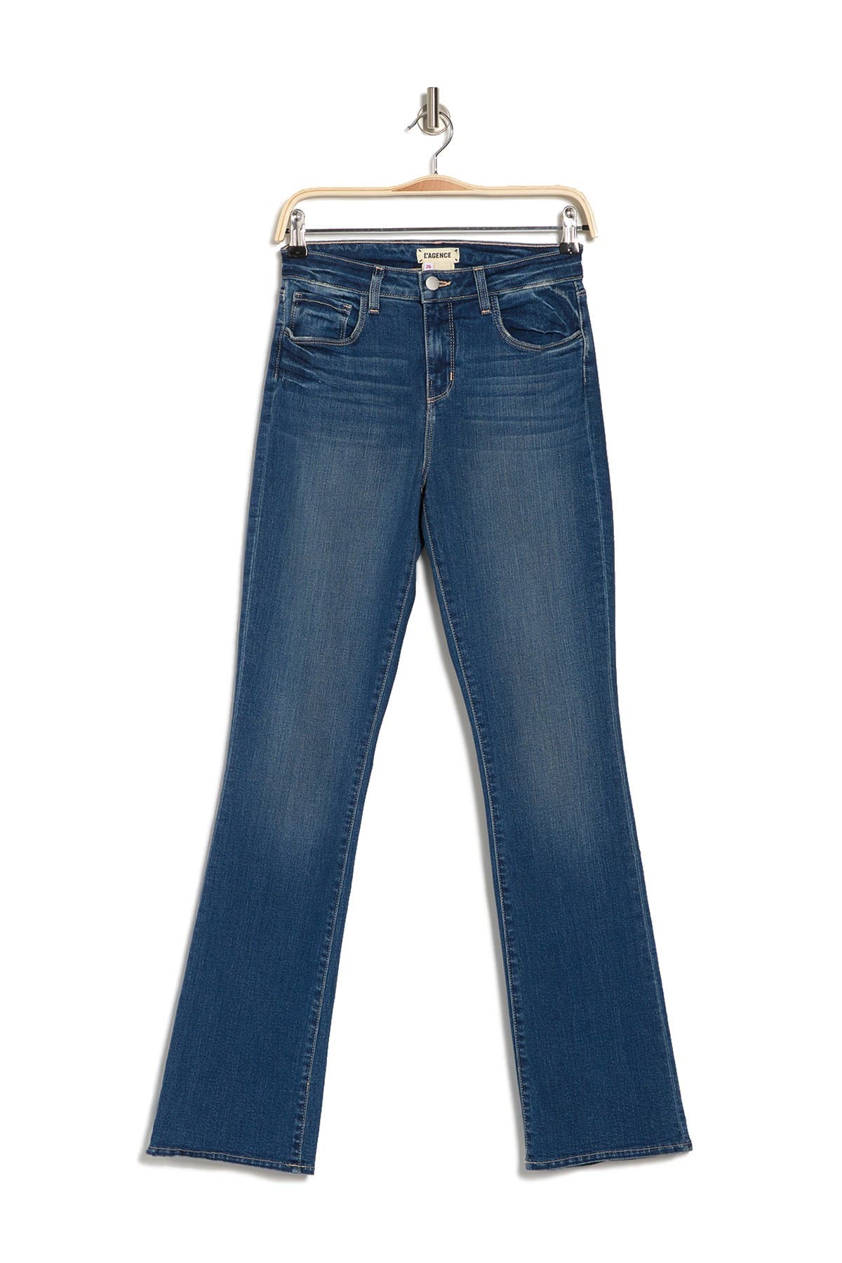 L Agence L'agence Oriana Straight Leg Jeans In Manchester