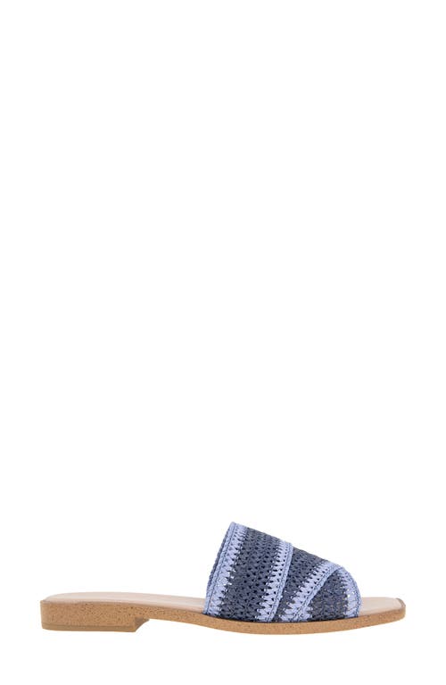 Bcbgeneration Lileen Slide Sandal In Blue-light Blue