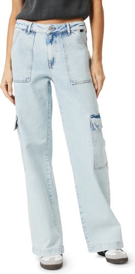 Mavi Jeans Alva Wide Leg Cargo Jeans | Nordstrom