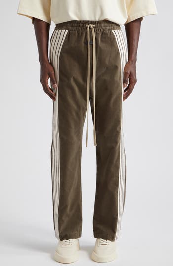Forum Side Stripe Corduroy Pants