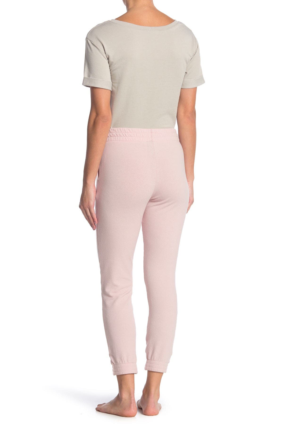 high waisted jogger jeans