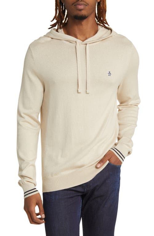 Original Penguin Soft Cotton Hooded Sweater at Nordstrom,