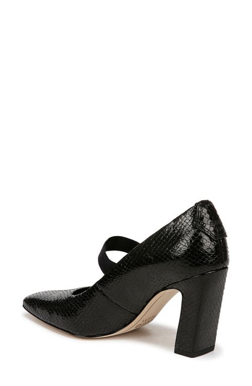 Shop Sarto By Franco Sarto Flexa Bria Square Toe Pump In Black