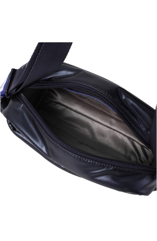 Hedgren Cozy Water Repellent Shoulder Bag In Peacoat Blue