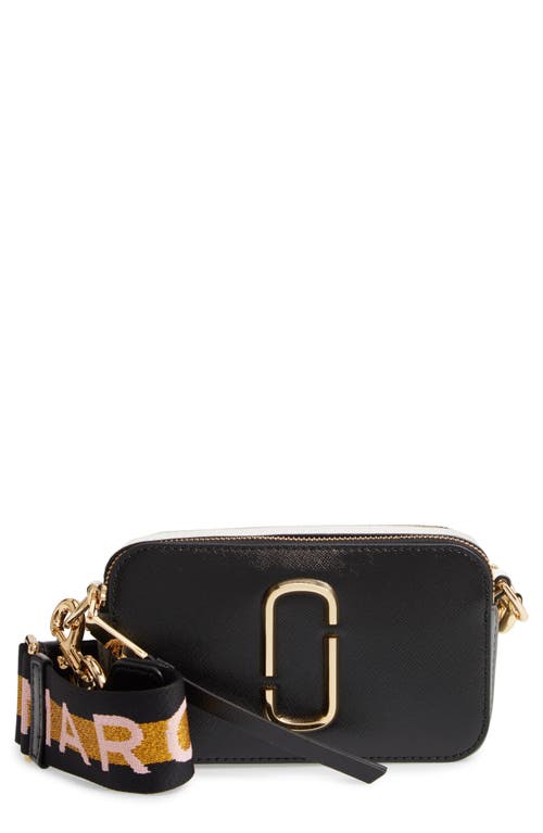 Marc Jacobs The Snapshot Bag in New Black Multi