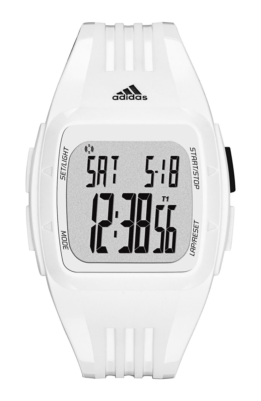 adidas Performance 'Duramo' Digital Watch, 40mm | Nordstrom