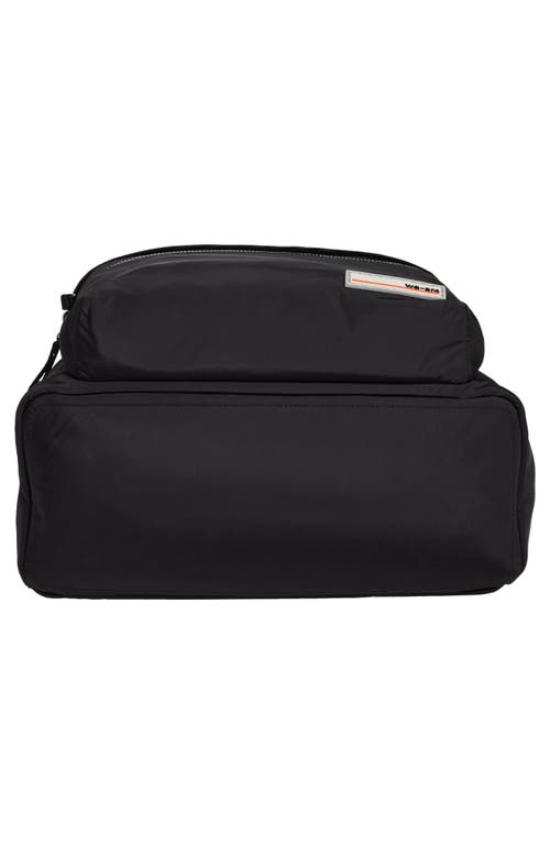 We-ar4 The Packed Nylon Backpack In Black