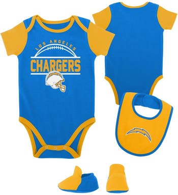 Outerstuff Newborn & Infant Powder Blue/Gold Los Angeles Chargers Home ...
