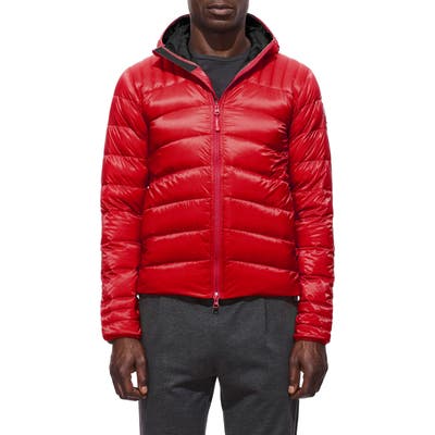 Canada Goose Brookvale Slim Fit Hooded Down Jacket