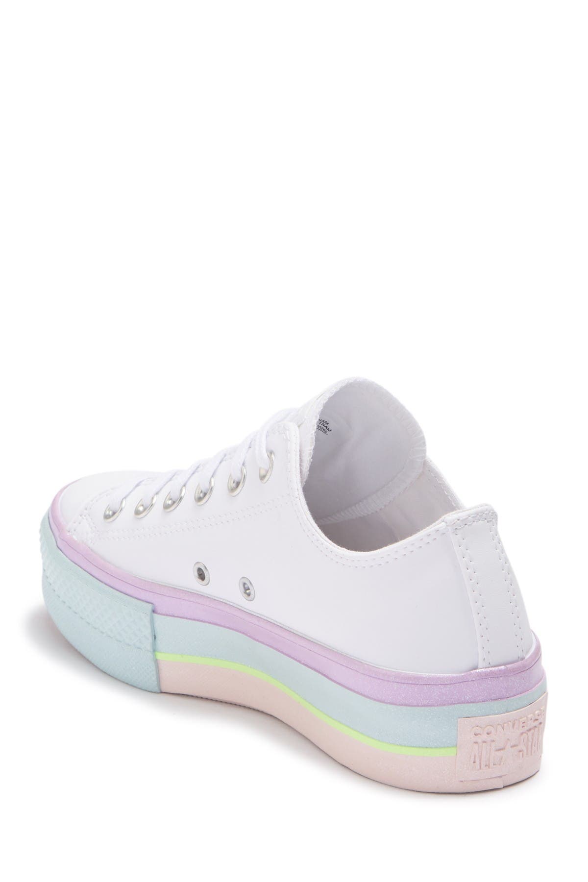 pastel converse platform