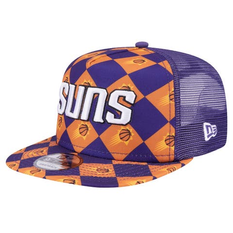 Men's New Era Purple Phoenix Suns Official Team Color 59FIFTY