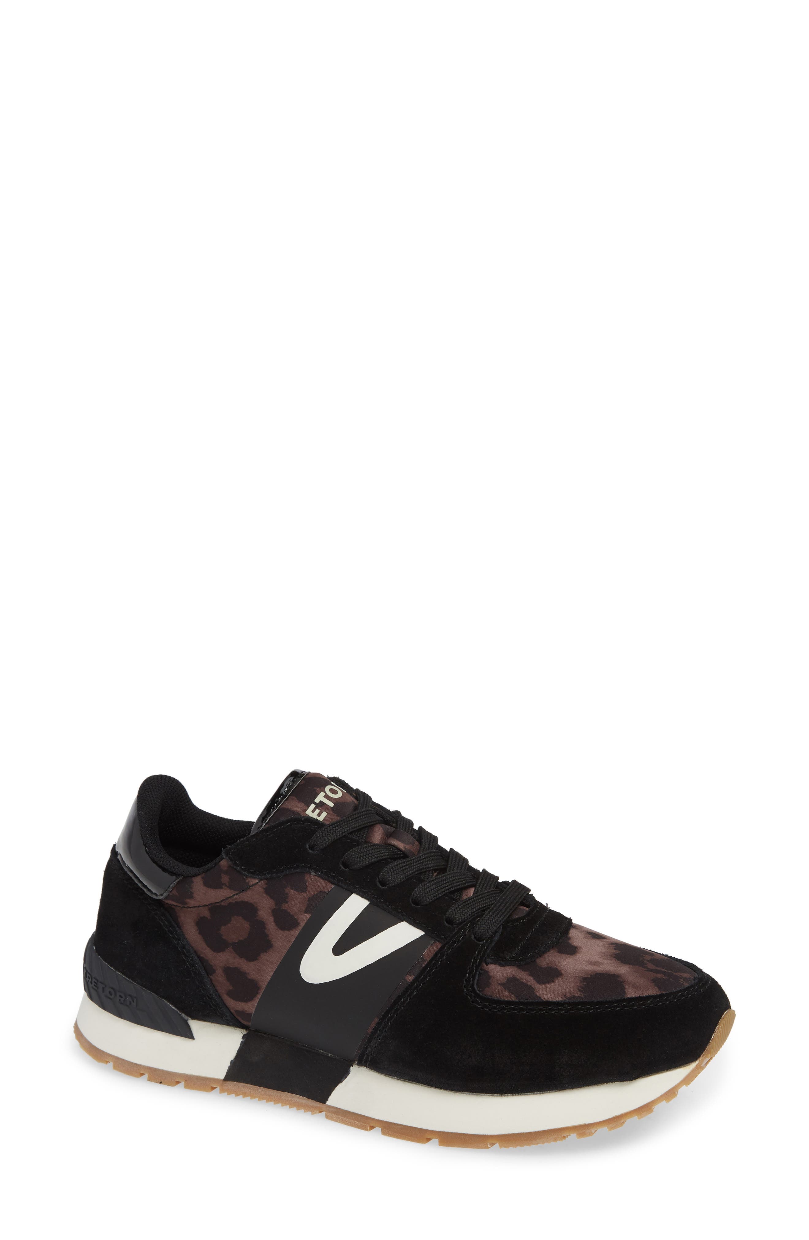 tretorn sneakers leopard