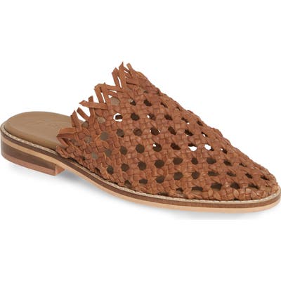 Free People Mirage Woven Mule, Brown