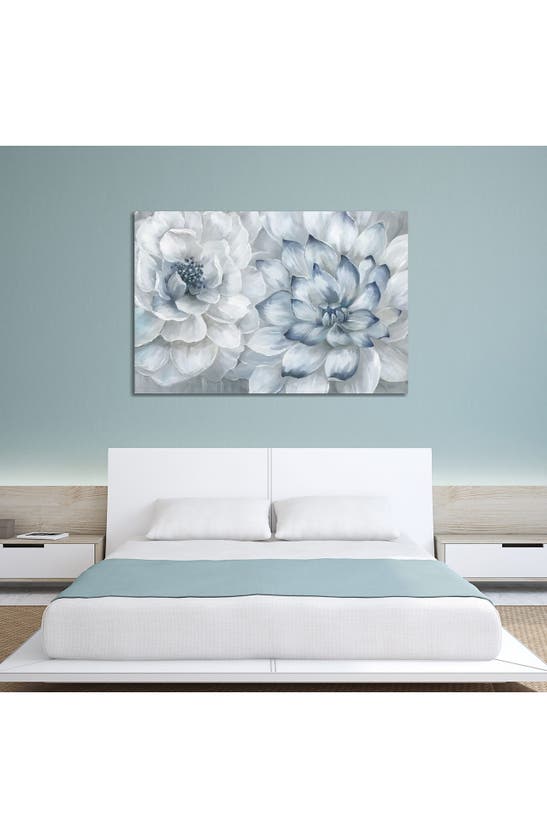 Icanvas Flowers Stylish Canvas Artwork In Multi