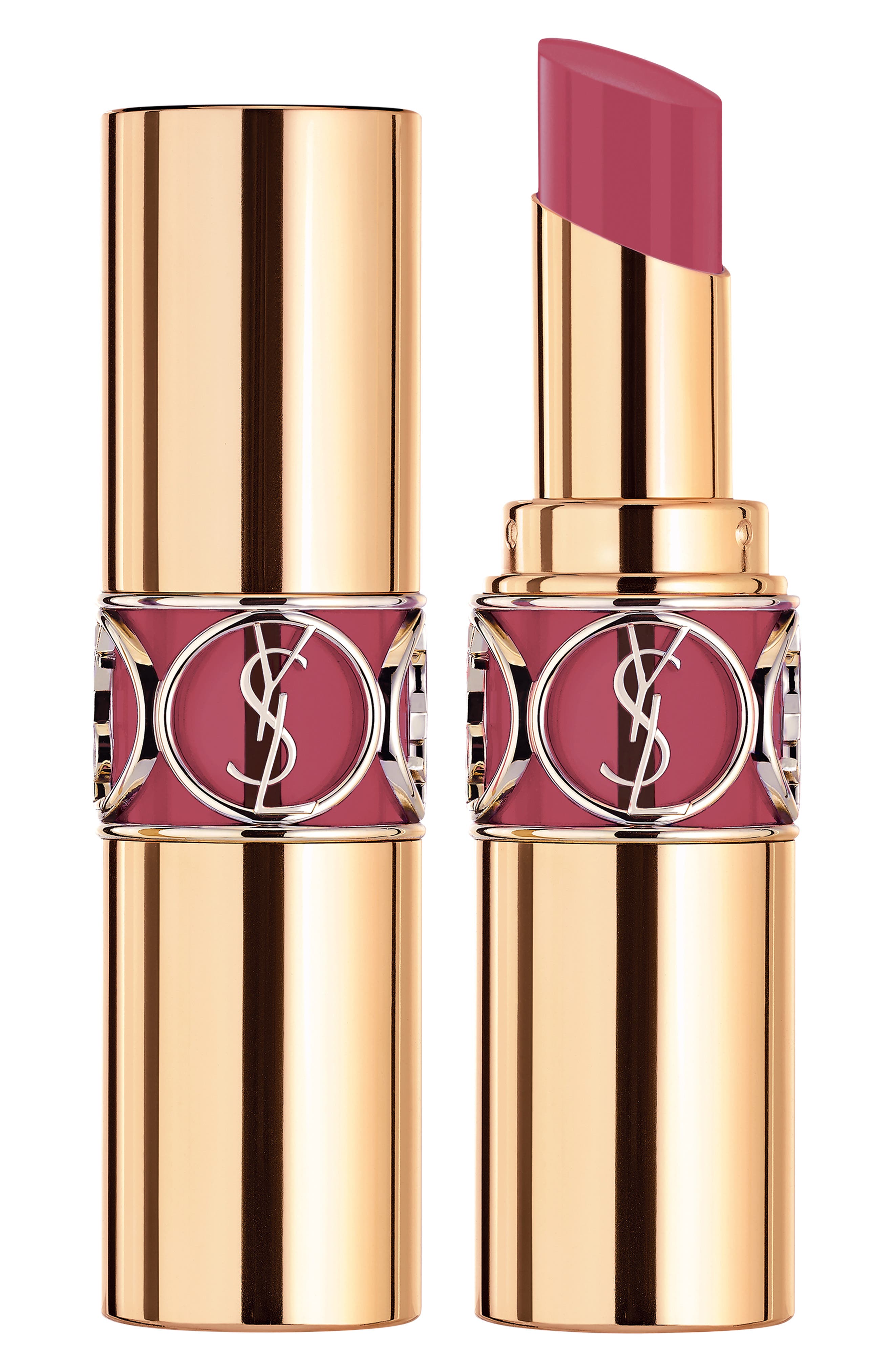 Yves Saint Laurent Rouge Volupte Shine Oil-in-Stick Lipstick Balm in Rose Loulou