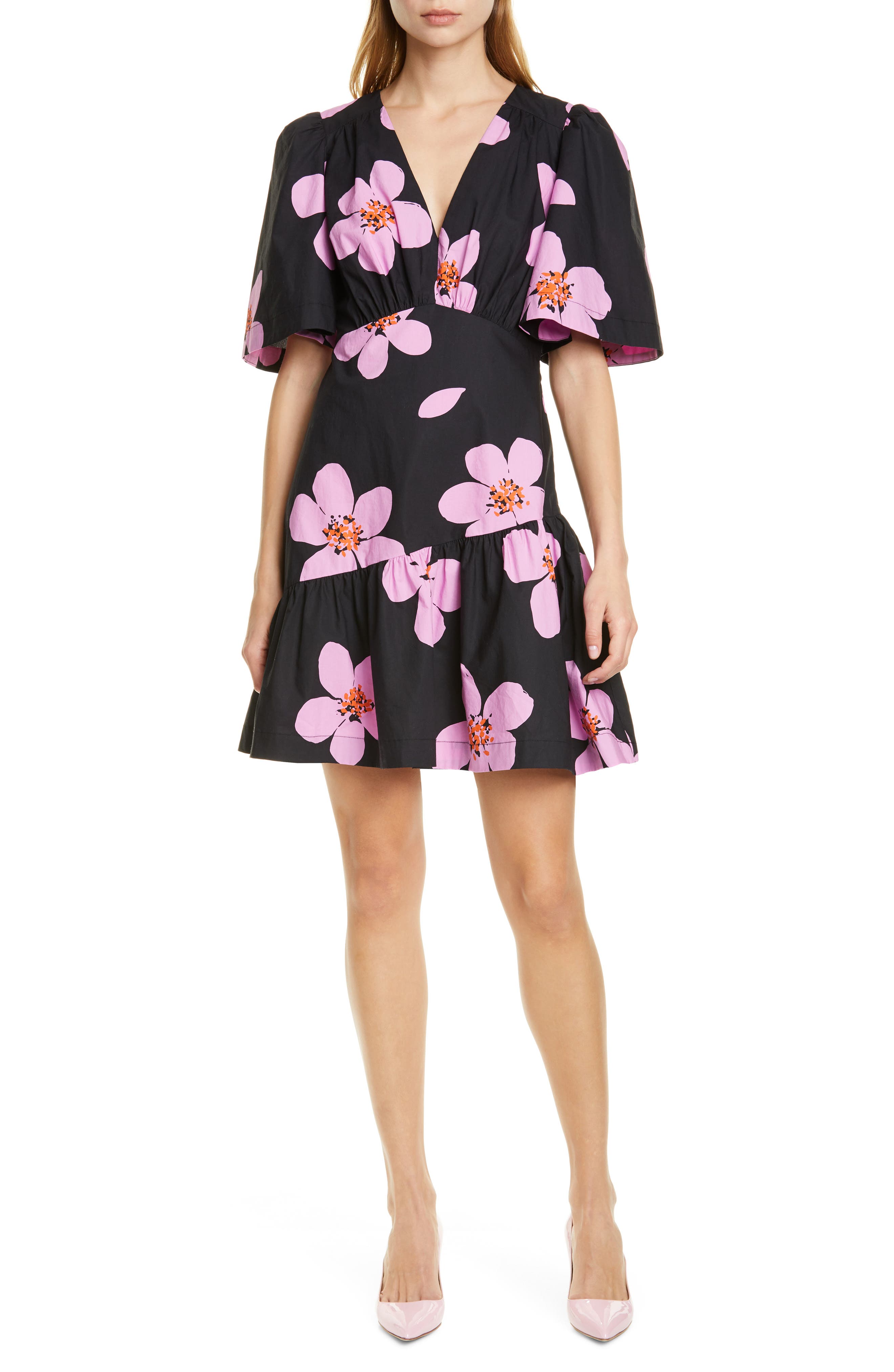 kate spade flower dress