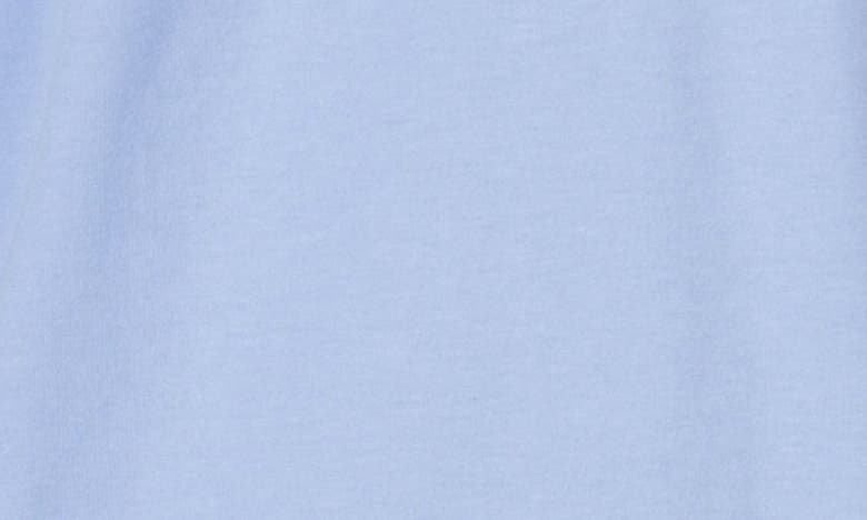 Shop Tailorbyrd Jersey Crewneck T-shirt In Blue Byrd