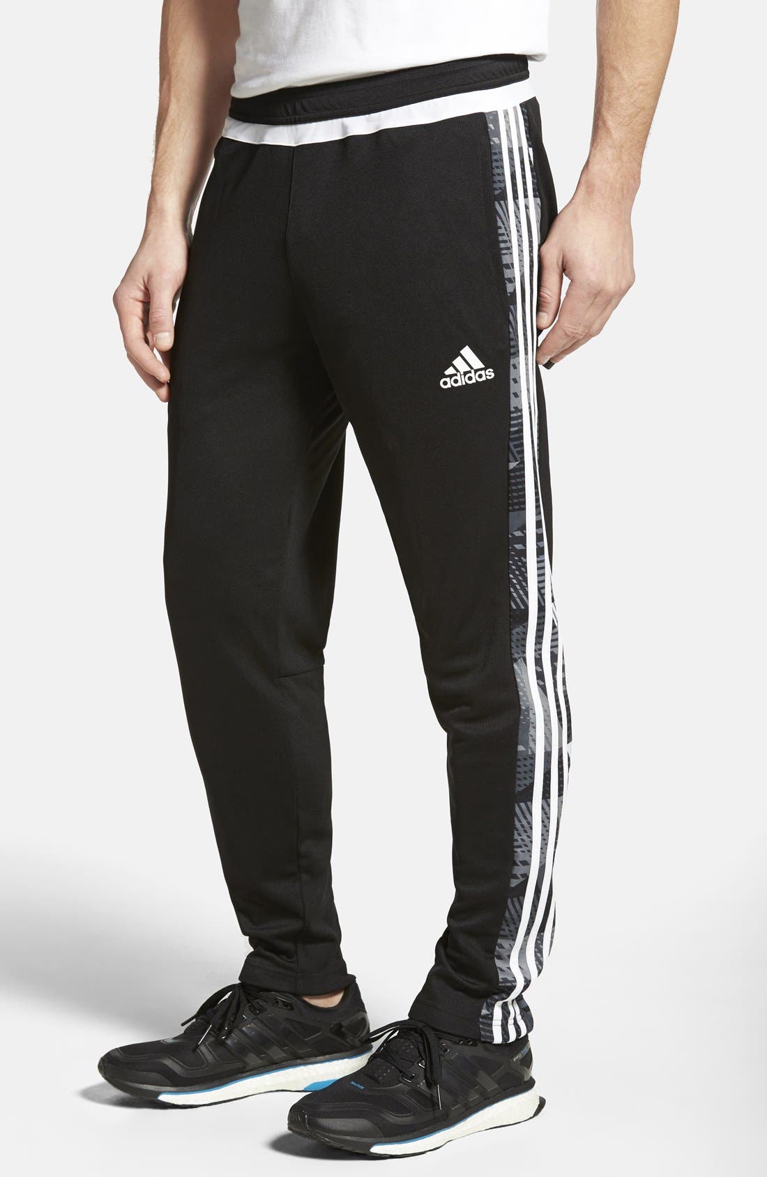 adidas soccer pants outfit