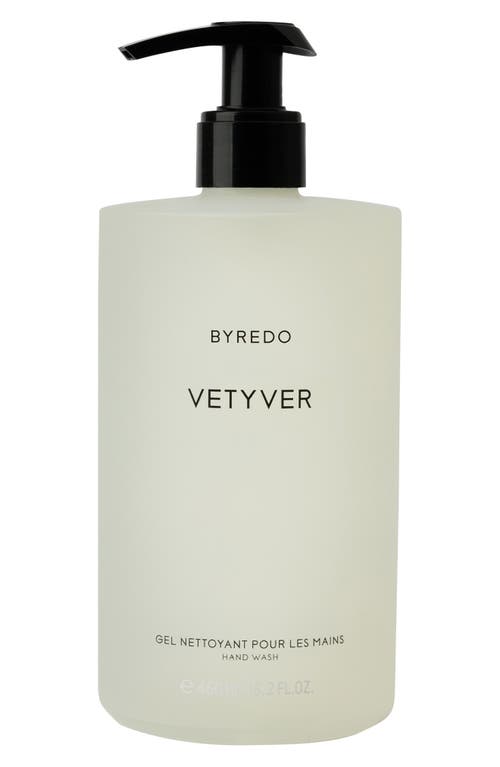 Vetyver Hand Wash