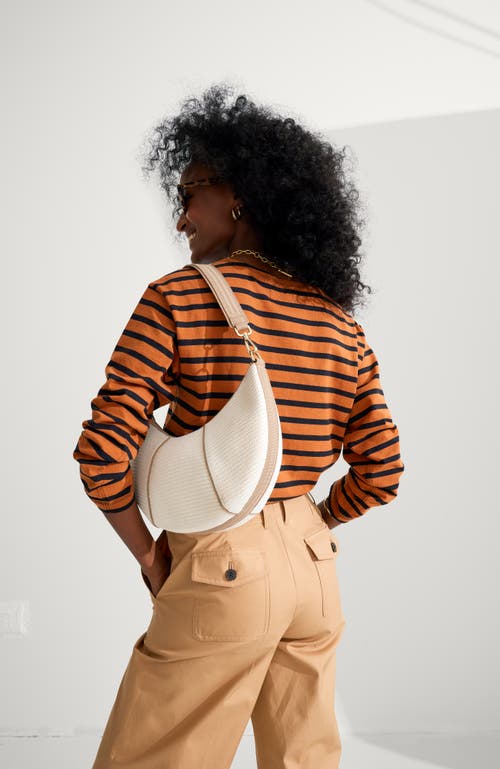 Rothys Rothy's The Crescent Bag In Celestine