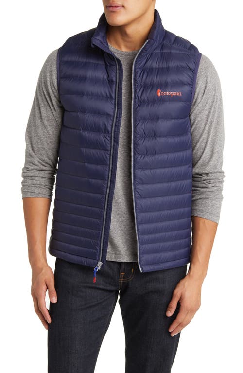 Fuego Water Resistant 800 Fill Power Down Vest in Mtcny