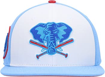 Pro Standard Men's Pro Standard White/Light Blue Los Angeles Lakers Ice  Cream Drip Snapback Hat