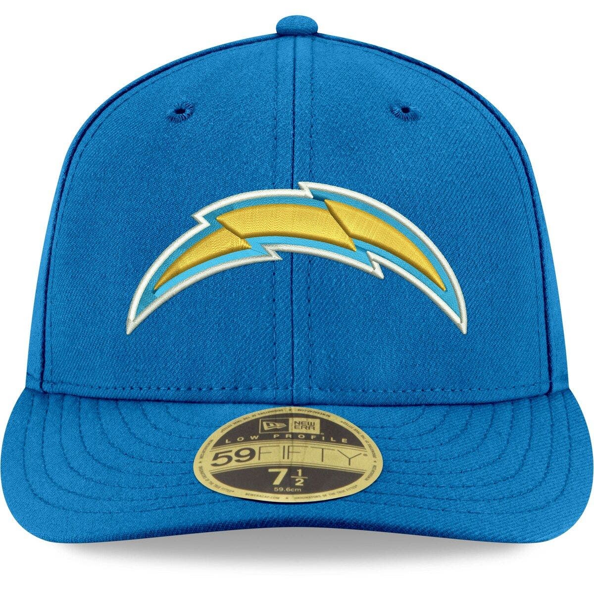 powder blue chargers hat