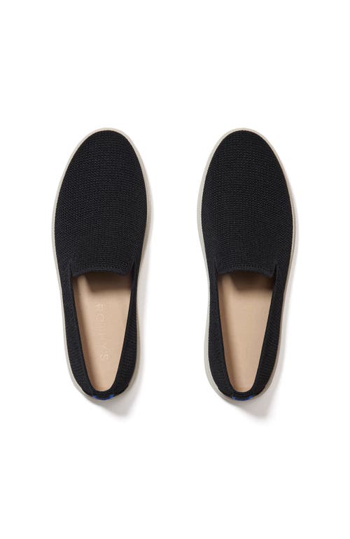 Shop Rothys Rothy's The Ravello Slip On Sneaker In Black