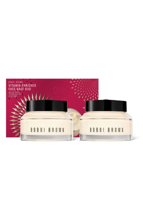 Shop Bobbi Brown Party Prep Vitamin Enriched Face Base With Vitamin C + Hyaluronic Acid Duo Set $138 Valu In No Color