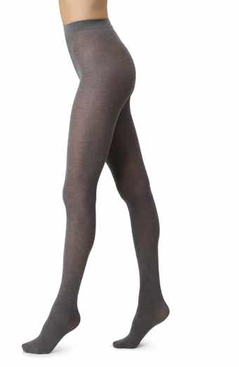 Women's Falke 48425 Soft Merino Wool Blend Tights (Black L)