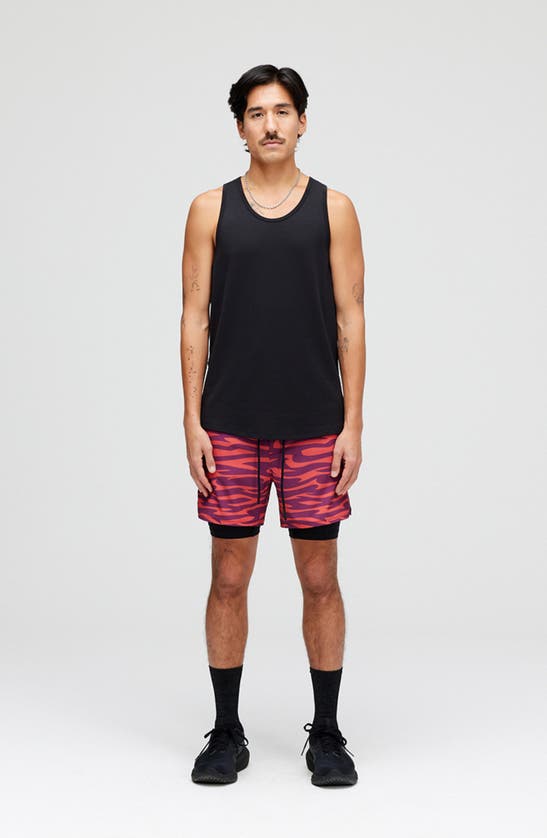 Shop Stance Flux Liner Athletic Shorts In Purple