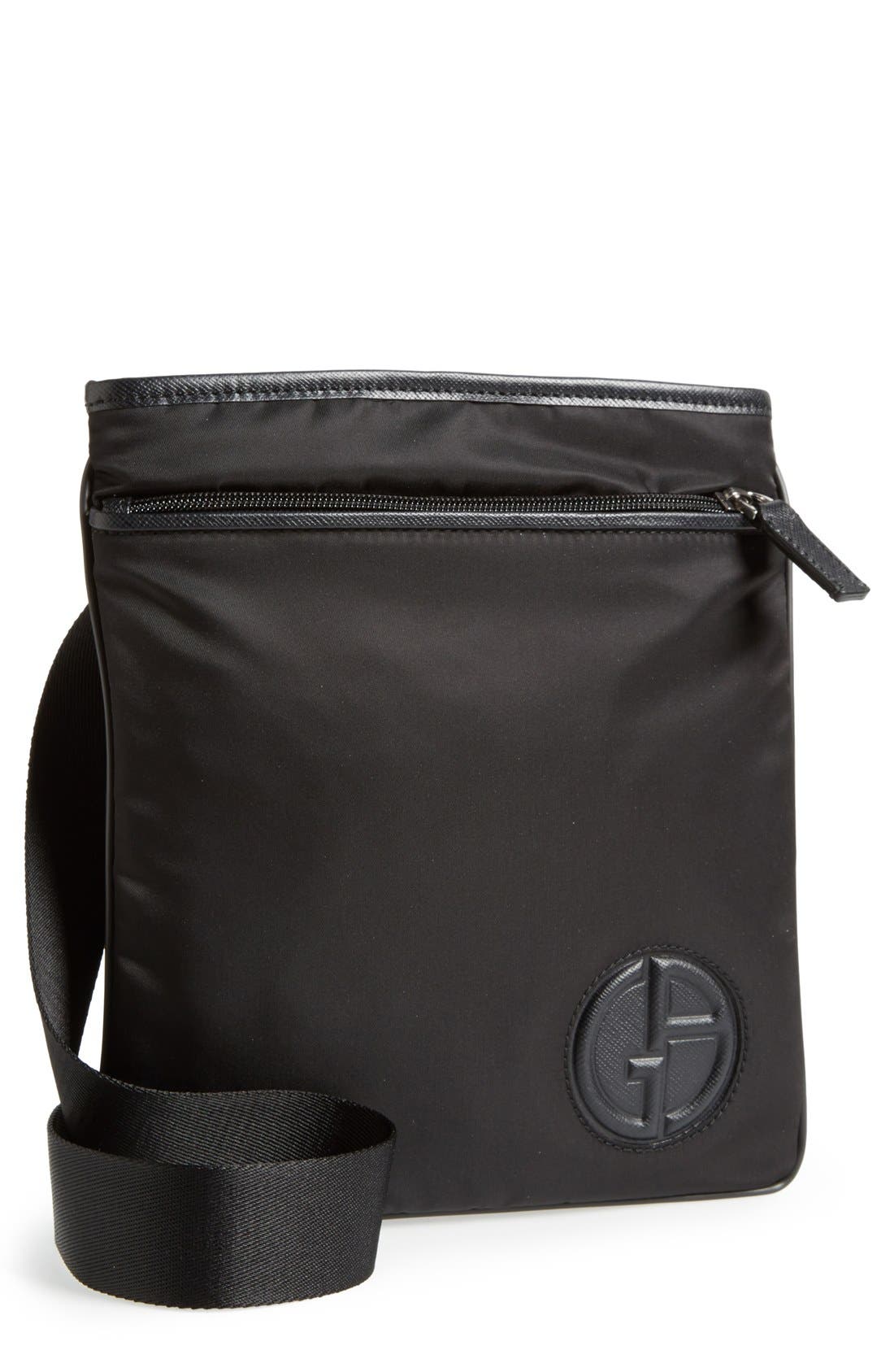 Armani Crossbody Messenger Bag Nordstrom