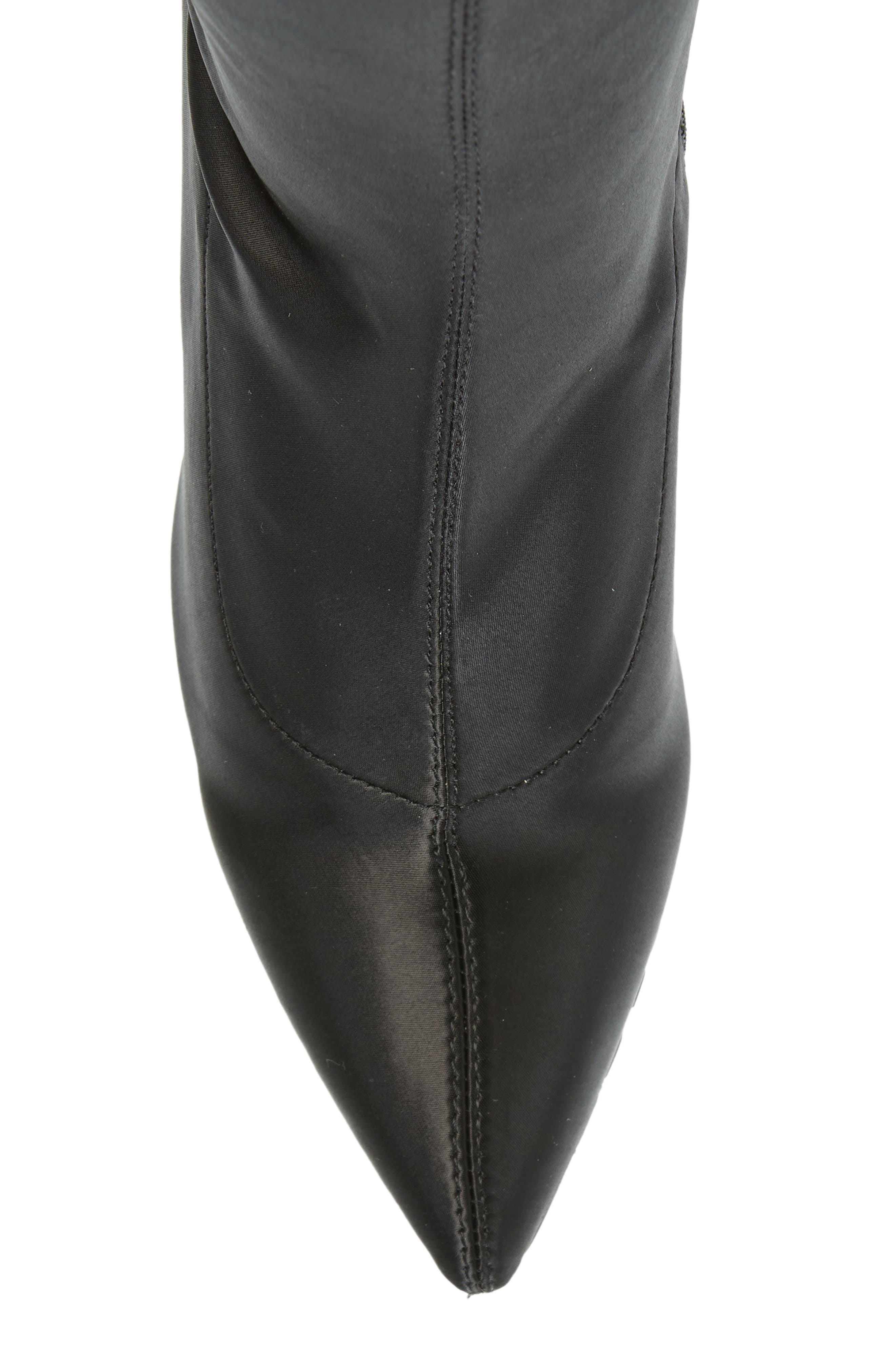 Kurt Geiger London Women's Barbican Over The Knee Stiletto Boots - Black - Size 7.5