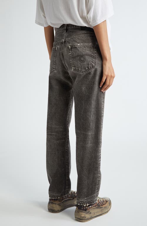 R13 Boyfriend Jeans In Mud Grey