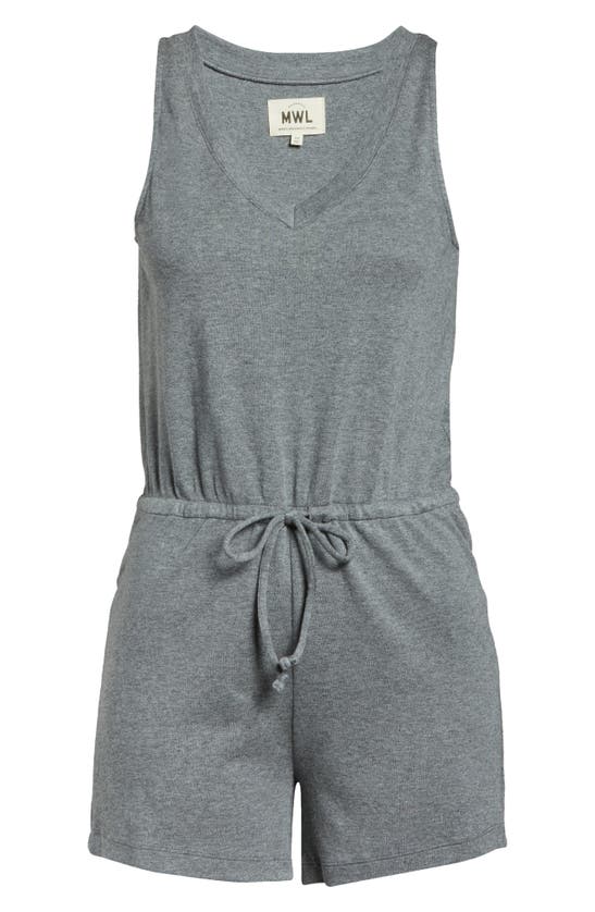 MADEWELL MWL BREEZE DRAWSTRING ROMPER