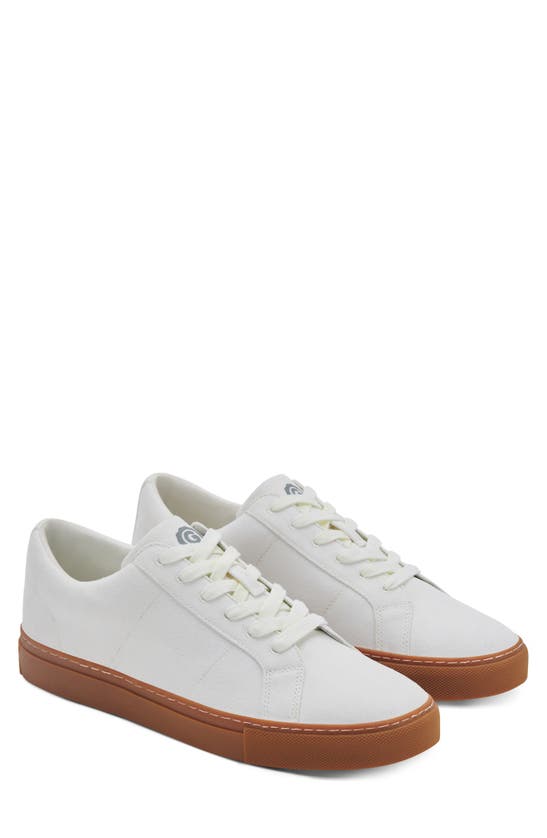 Greats Men's Royale Lace Up Sneakers In White Gum