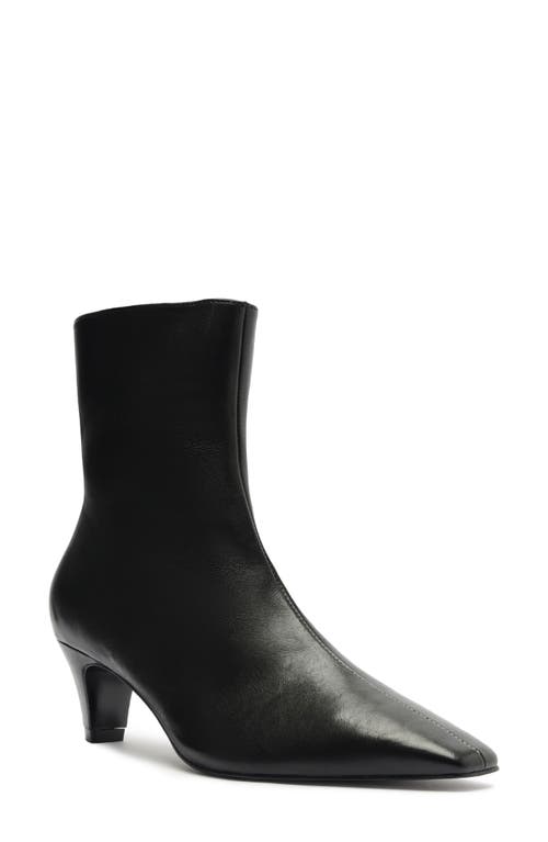 Shop Schutz Dellia Bootie In Black