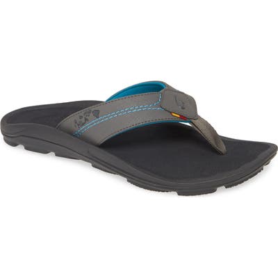 Olukai Kipi Flip Flop, Grey